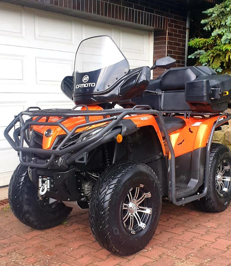 Prodám čtyřkolku CF Moto Gladiator X520 EPS